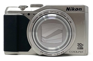 กล้องที่ใช้แล้ว COOLPIX S9900 กล้องดิจิตอลพร้อมระบบออปติคอล 30x และ Wi-Fi ในตัว (สีเงิน) - Product Image 2