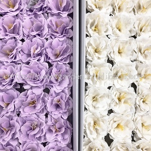 50 pz/scatola di moda artificiale di san valentino sapone di Rose luminose peonia fiori decorazioni murali - Product Image 5