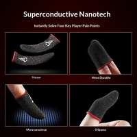 Manchettes de doigt de luxe pour e-sport, pour jeux mobiles et tablettes, respirantes, anti-transpiration, compatibles écran tactile, pour Chicken Eating King, transfrontalier
