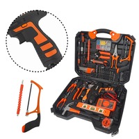 Juego de Herramientas Eléctricas de Acero Inoxidable con Batería Recargable, Llaves Combinadas para Trabajos en Madera, Reparación de Automóviles y Uso Doméstico