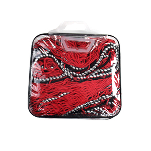 <span class=keywords><strong>Red</strong></span> de carga de remolque PP popular ampliamente utilizada colorida PP sin nudos con cuerda elástica - Product Image 2