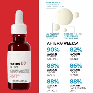 Set de <span class=keywords><strong>5</strong></span> Sueros para el Acné de 30 ml con Vitamina C10 para Niacinamida B3, Ácido Hialurónico B5, Ilumina y Elimina las Marcas, Exfoliante Facial - Product Image 6