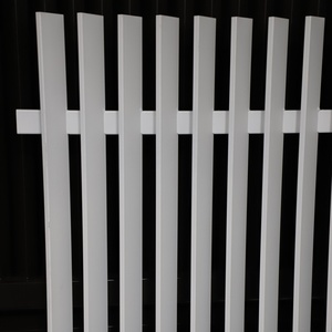 Clôture extérieure personnalisée de haute qualité Panneaux ornementaux de jardin en métal européen <span class=keywords><strong>pour</strong></span> villas Porte principale Treillis haute résistance - Product Image 3