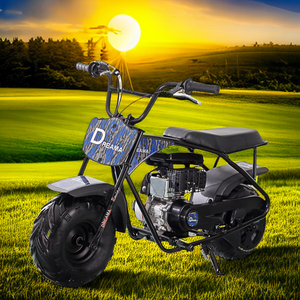 Precio de Fábrica al por Mayor, Motocicleta Todoterreno Fourstar de 99cc, Transmisión Automática de Gasolina, Velocidad de 40km/h, Capacidad de Carga de 75kg - Product Image 3