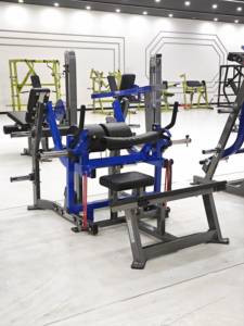 Тренажер для ягодичных мышц из стали для коммерческого использования, грузоподъемность 1,6 тонны, максимальный вес пользователя 200 кг, безопасный и регулируемый дизайн - Product Image 3