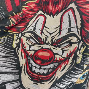 Personalização rápida Alta qualidade halloween tecido tapeçaria cobertor com sofá jogar cobertor - Product Image 3