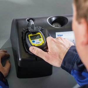 เครื่องตรวจจับก๊าซเดี่ยว Drager Pac 6500 รุ่นดั้งเดิม ตรวจจับ H2S 0-100ppm มาตรฐาน IP68 แบตเตอรี่ใช้งานได้ 2 ปี 360 ระบบเตือนภัยสำหรับน้ำมัน แก๊ส และปิโตรเคมี - Product Image 5