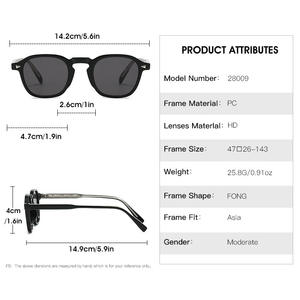 New Good Quality <strong>Glasses</strong> Style Shade Tr90 Sunglasses 2025 2026 Womens Fashion Sun <strong>Glasses</strong> Men's Square <strong>Glasses</strong> - Product Image 5