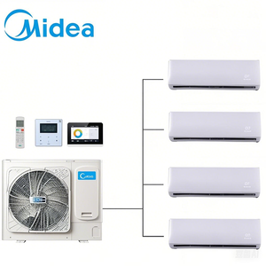 Climatiseur Central Mini Midea 18 kW avec Modes de Priorité Multiples, Climatisation Autonome avec Chauffage et Refroidissement VRF, Réfrigérant R410A - Product Image 1