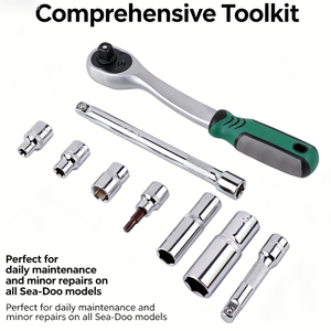 Bombardier <span class=keywords><strong>Jet</strong></span> <span class=keywords><strong>Ski</strong></span> réparation outils professionnels turbine moteur Turbine pompe à eau outils d'accompagnement acier inoxydable nouveau - Product Image 2