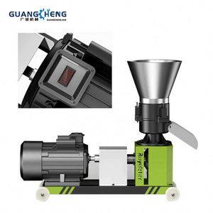 Venta Directa de Fábrica, Máquina Multifuncional para Hacer Pellets de Alimento para Gatos, Máquina para Hacer Pellets de Pescado, Máquina para Hacer Pellets de Paja de Maíz - Product Image 5