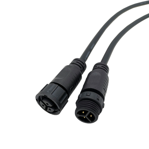 Đầu Nối Chống Nước M8 <span class=keywords><strong>M12</strong></span> M16 M18 M20 2 3 4 5 6 Pin <span class=keywords><strong>IP65</strong></span> IP67 Đầu Cắm Đầu Cái IP68 Đầu Nối LED - Product Image 4