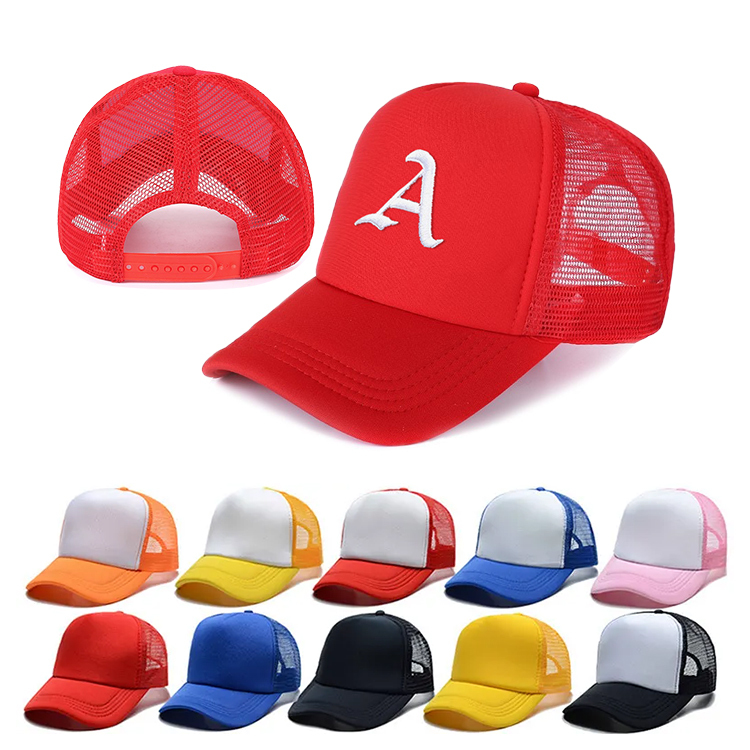 Promotional New Design 5 Panel Mesh