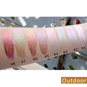 Xu hướng mới trang điểm Chrome multichrome Vegan lỏng <span class=keywords><strong>Eyeshadow</strong></span> nhãn hiệu riêng OEM Tắc Kè Hoa <span class=keywords><strong>Eyeshadow</strong></span> - Product Image 4