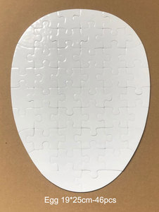 Xếp Hình In Logo Tùy Chỉnh Giấy Lấp Lánh Kích Thước A3 A4 A5 Trò Chơi Ghép Hình Thăng Hoa Trống - Product Image 4