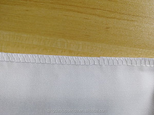 Bulk Sale Blank 40cm Canvas Pillow Cover Plain <strong>White</strong> 45cm Canvas <strong>Cushion</strong> Covers for Sublimation - Product Image 4