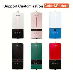 Calentador instantáneo Smart Touch 5.5KW Calentamiento rápido Núcleo comercial SS304 para cocina de hotel - Product Image 4