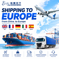 Top 10 des agents de transport maritime, transport aérien et routier bon marché, service logistique DDP international, Chine vers Royaume-Uni, France, Allemagne, Italie, transitaire