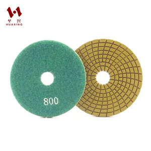 Discos de Lijado Flexibles de 100 mm, Lijas Diamantadas, Resina de Granito, Almohadillas de Pulido Húmedas y Secas para Mármol y Granito - Product Image 3
