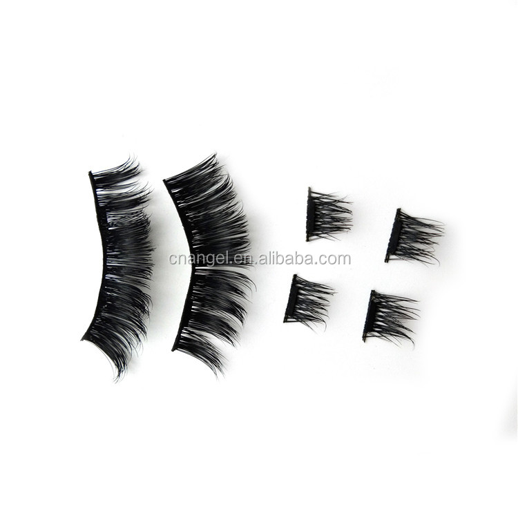 Magnétique Faux Cils 3D Réutilisable Magnétique Faux Cils