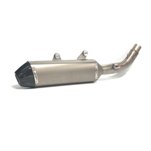 Versión Actualizada 3.0, Silenciador de Escape de Titanio para KTM 250/350/<span class=keywords><strong>450</strong></span> SXF XCF 2021 <span class=keywords><strong>2022</strong></span> - Product Image 1
