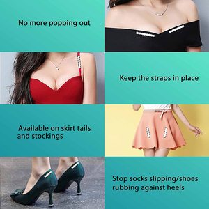 Ruban adhésif <span class=keywords><strong>invisible</strong></span> pour vêtements, ruban adhésif double face transparent pour vêtements - Product Image 4