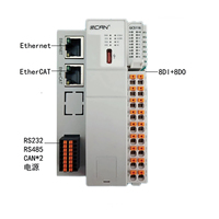 Controlador Lógico Programable Modular GCAN-PLC-535 Ethercat Master con Codesys, 8di 8do PNP 24V DC para Automatización Industrial