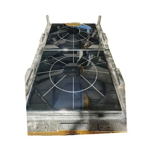 Molde de Compresión Personalizado para la Industria de la Construcción de Plásticos, Diseño de Molde Fijo - Product Image 1