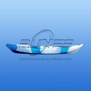 Fabricant chinois Kayak durable kayak/canoë de pêche pour une personne avec pagaies - Product Image 3