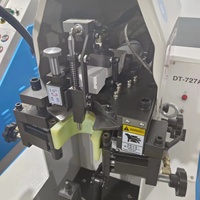 Machine automatique MingTeng à entraînement motorisé 380V pour la fabrication de talons et le formage de semelles en plastique, vente directe usine
