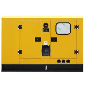 Tipo silencioso barato 15kva gerador diesel Preço Pequeno portátil AC trifásico 25kva gerador