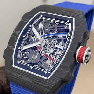 <span class=keywords><strong>Orologio</strong></span> Meccanico di Lusso da Uomo in Fibra di Carbonio di Alta Qualità 67-02, con Vetro Zaffiro, Design Scheletrato, Moda Ultra <span class=keywords><strong>Sottile</strong></span> - Product Image 4