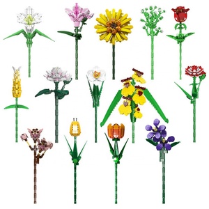 Bloques de Construcción Mould King 24004, Mundo Floral, Gypsophila, Juego de Bloques de Plantas DIY, Compatible con Ladrillos de Grandes Marcas, Modelo de Juguete - Product Image 1