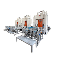Machine de fabrication de plateaux jetables en aluminium pour barbecue, friteuses à air, moules à tarte, boîtes repas et plats à emporter