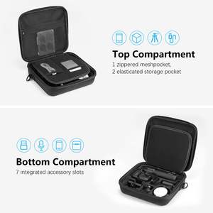 Organisateur professionnel Amazear pour Insta360 Go, étui rigide ultra portable, antichoc, compartiments dédiés, stockage complet - Product Image 3