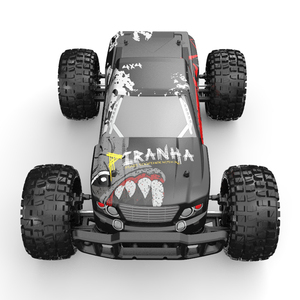 Camion monstre <span class=keywords><strong>RC</strong></span> brushless à l'échelle 1:10, 40 km/h, 4x4, haute vitesse, tout-terrain, voiture télécommandée 2,4 GHz, <span class=keywords><strong>drift</strong></span> hors route, métal - Product Image 4