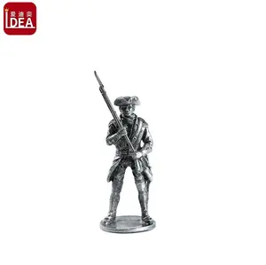 Die cast mini figura produttore diecast soldati giocattolo action figure militari