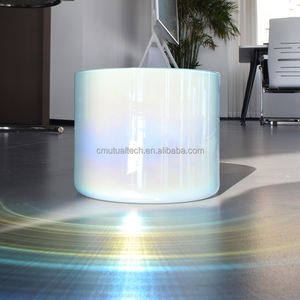 Venda quente Cor Transparente Sound Bowls Cor Cósmica Limpar <span class=keywords><strong>Quartz</strong></span> <span class=keywords><strong>Bowl</strong></span> <span class=keywords><strong>Crystal</strong></span> Singing <span class=keywords><strong>Bowl</strong></span> Sound Healing Sound Bath - Product Image 4