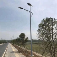Éclairage led solaire avec monocristallin/polysilicium, 60w, panneau modulaire PV, design moderne, fabriqué en chine