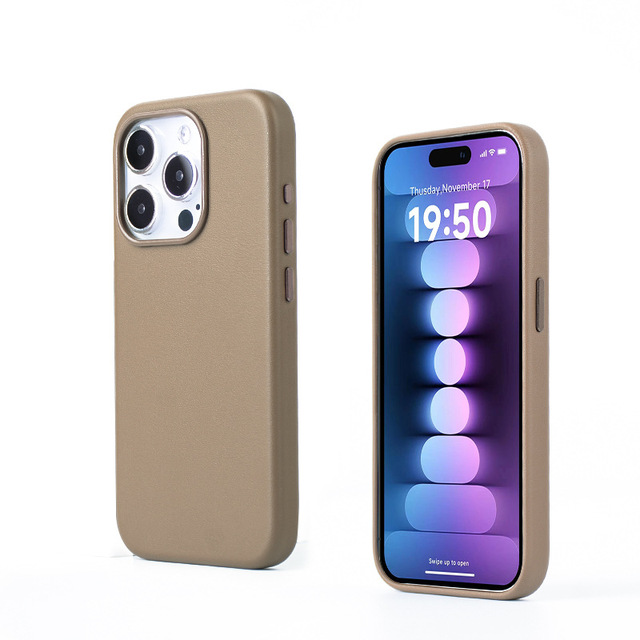 Minibook Official Style Leather Phonec case Most Hot Trending First Bath Magnetic Animation Charging Leather Cell Phone Shell