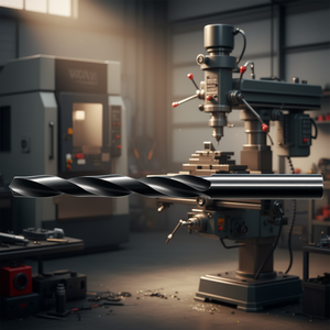 Fervi Helical Cylindrical <b>Drill</b> <b>Bit</b> Carbide For Machine Tools - Product Image 3