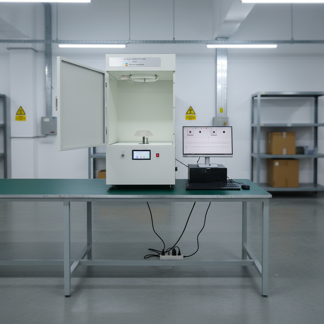 FYI Automatic Fabric Drapeometer YG811D with High Accuracy for Drape Test