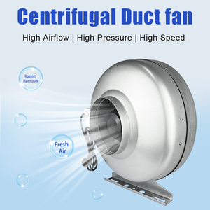 <span class=keywords><strong>Ventilateur</strong></span> turbo mini 6 pouces à faible <span class=keywords><strong>consommation</strong></span> avec moteur AC haute efficacité pour l'aération des sèche-linges résidentiels et l'amélioration de la ventilation des buanderies - Product Image 3
