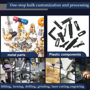 OEM非标浙江OI品牌不锈钢黄铜铝件加工定制CNC机械加工零件服务汽车 - Product Image 3