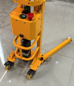 Adelaar Snavel 200Kg 120Cm Elektrische Drumstapelaar Hydraulische Olie Trommel <span class=keywords><strong>Lifter</strong></span> Palletwagen Voor Fabriek Olievat Laden En Lossen - Product Image 2