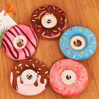 Collier élisabéthain pour chats et chiens - anti-léchage, protège-tête chirurgical souple en forme de donut, emballé sous vide