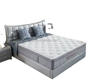 Colchón de látex natural de talalay, muelles de bolsillo, confort - Product Image 1