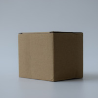Boîtes en carton ondulé pour l'expédition et le déménagement, carton robuste, plusieurs tailles, impression de logo couleur personnalisée