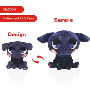 OEM ODM Service Custom Small Lovely Soft Stuffed Fabric Animal Mini Plush Toys For Children