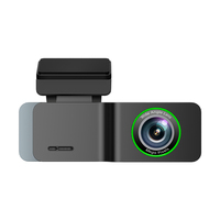 Caméra embarquée Antuxing 4K 6G avec objectif, caméra de tableau de bord pour voitures, caméra DVR pour voiture avec WiFi